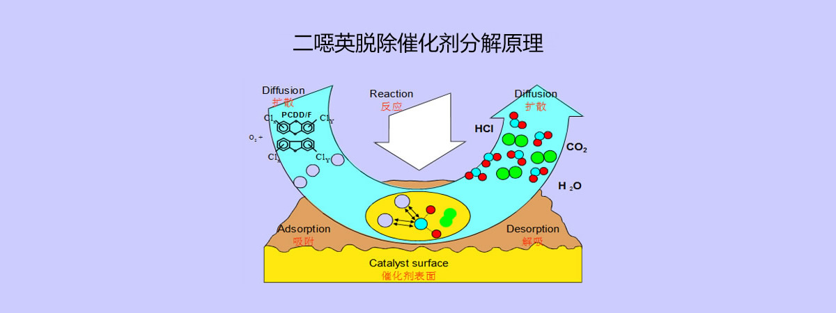 二噁英脱除催化剂分解原理.jpg